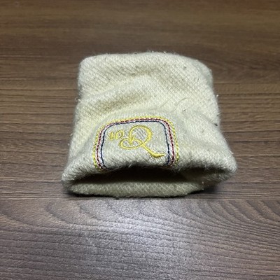 Nike Ronaldinho 10R Armband Creme Schweißband Vintage Selten Swoosh Fußball