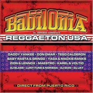 BABILONIA: EL IMPERIO COMIENZA REGGAETON USA - V/A - CD - **SEALED/ NEW**