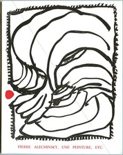 Pierre ALECHINSKY, Une