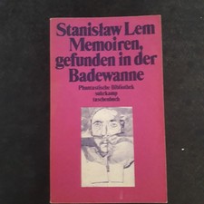 Stanislaw Lem Memoiren, gefunden in der Badew...