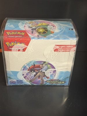 Pokemon Journey Together Enhanced Booster Box SEALED NEU