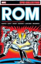 ROM Epic Collection: The Original Marvel Years Vol. 2 (Paperback or Softback)
