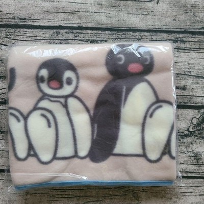 Pingu Blanket Throw Rare Penguin Model Limited Edition VHTF Collectables