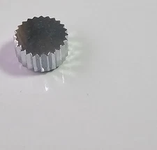 NOS Vintage Crown Ø 5.2 mm TAP 1.3 mm Watch Spare Parts Silver Height 3.1 mm.