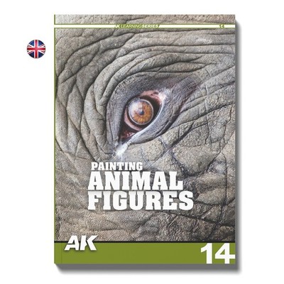 AK Learning 14: Painting Animal Figures Book Guide AK Interactive 518 88 Pages
