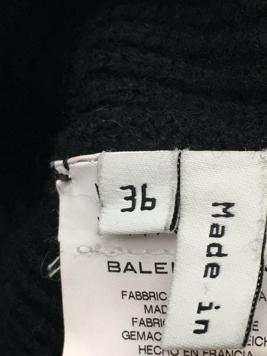 BALENCIAGA altra giacca 36 lana nera UP57 2009 00077 usata