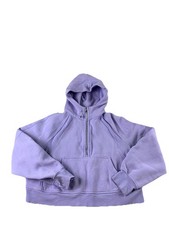 Lululemon Scuba Oversized Half-Zip Hoodie Size M/L