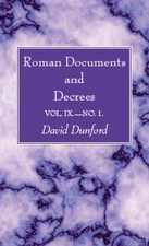 Roman Documents And Decrees, Volume Ix - No  1