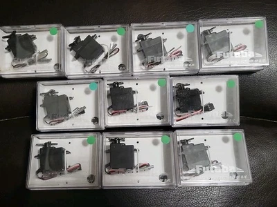 Lot Of 10 Futaba S3102 RC Remote Control Airplane Metal Gear Micro Servos - Image 1 of 4