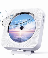 MICOCIOUS Bluetooth Portable Home CD Music Player with Remote