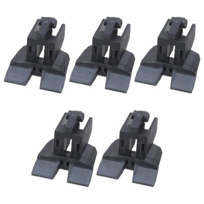5Pcs PCIE 16X Slot for Desktop Computer Mainboard with Fixing Clip PCIE