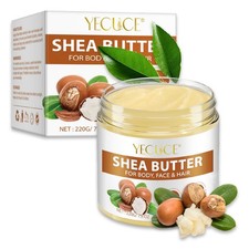 Shea Butter Körperbutter 100% Rein Naturbela...
