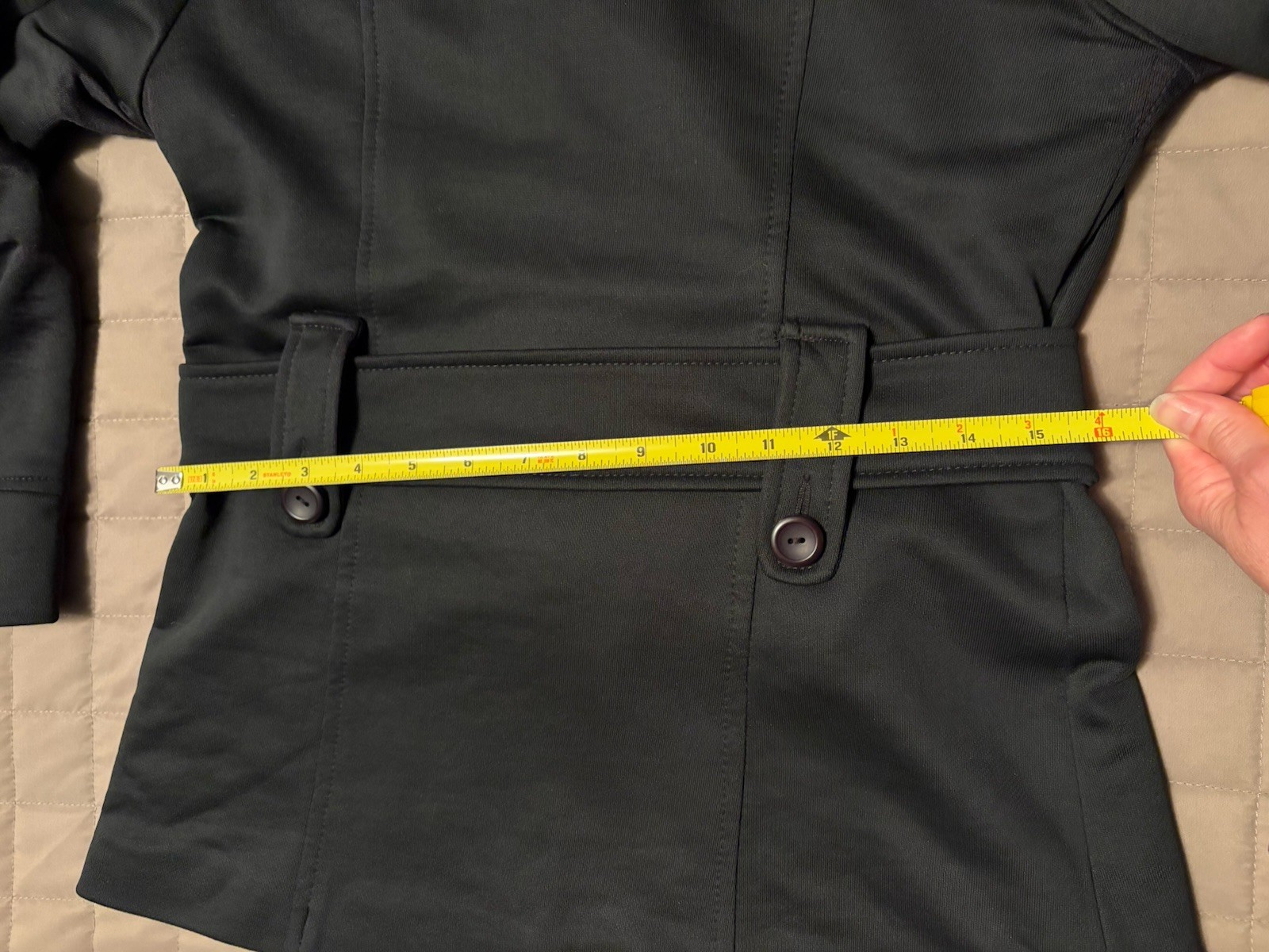 Beulah Fall/Winter Doublebreasted Jacket Black La… - image 6