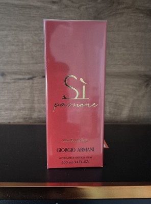 Giorgio Armani SI Passione  Eau de Parfum 100 Ml
