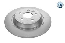 2x MEYLE Disque de frein Arrière pour VOLVO V70 III (135) V60 (155, 157) 302mm