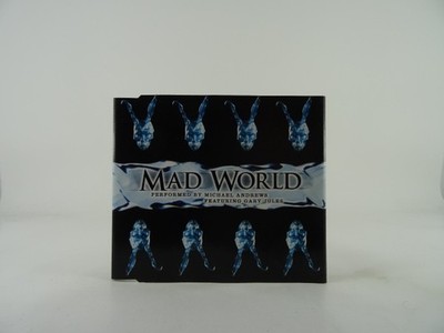 MICHAEL ANDREWS FT GARY JULES MAD WORLD (B66) 3 Track CD Single including Pictur