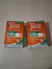 Systane Zaditor Eye Itch Relief Twin Pack Exp 3/26