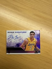 Top Lonzo Ball Rookie Cards 22