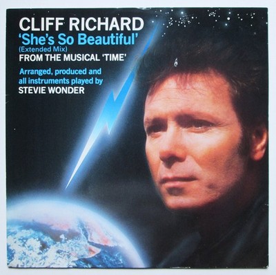 Cliff Richard - 12'' - She's So Beautiful - 1985 - EMI - 12 EMI 5531 - EX/VG+