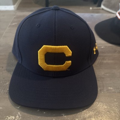 Under Armour On Field Fitted University of Cal Golden Bears Hat Size XL