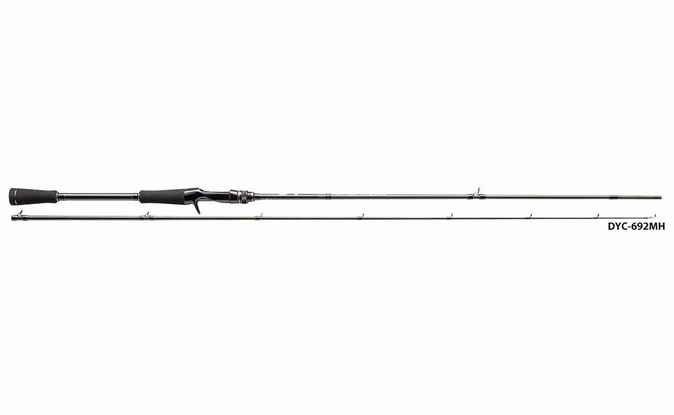 Major Craft Days BAIT MODEL 2PC DYC-692M Baitcasting Rod for Bass