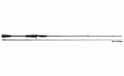 Major Craft Days BAIT MODEL 2PC DYC-692M Baitcasting Rod for Bass