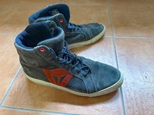 SCARPE MOTO DAINESE STREET BIKER D-WP RED – TAGLIA 44