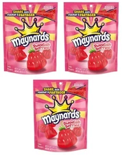 Maynards, Swedish Berries Gummy Candy, Sharing Size, 315g (3 Pack)