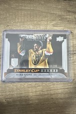 Mark Stone Upper Deck Black Diamond /299 Exquisite Stanley Cup Heroes