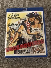 Unconquered (Blu-ray, 1947, Directed by Cecil B. DeMille, Gary Cooper)