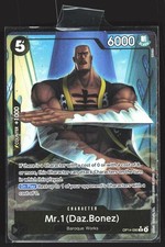 Mr.1 (Daz.Bonez) (Alternate Art) R OP14 OP14-090 NM