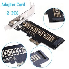NVMe PCIe M.2 NGFF SSD To PCIe X1 Adapter Card PCIe X1 To M.2 With Bracket US