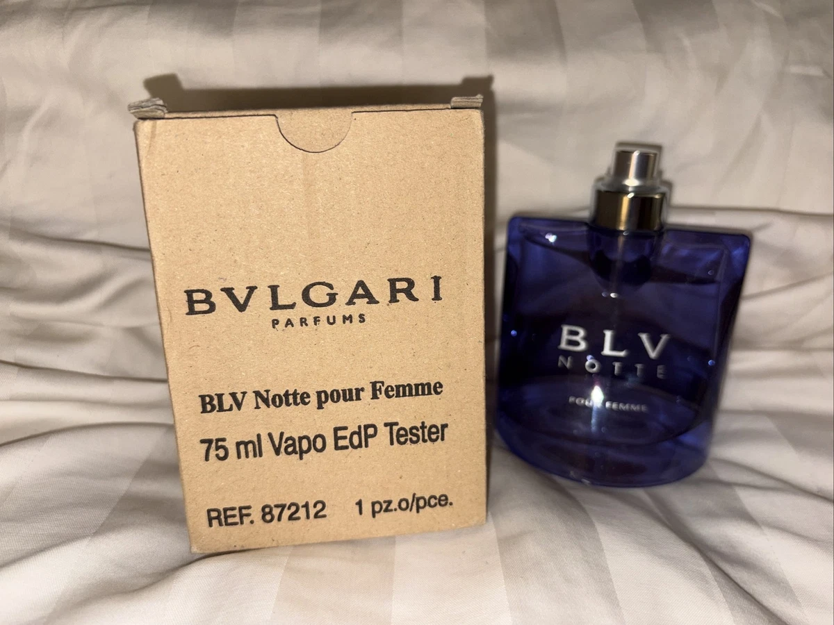 BLV Notte by Bvlgari Fragrances for Women for sale - eBay