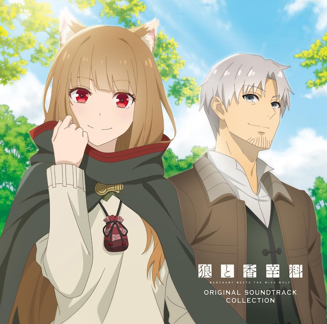 Kevin Penkin Spice and Wolf MERCHANT MEETS THE WISE WOLF OST From Japan 2 CD