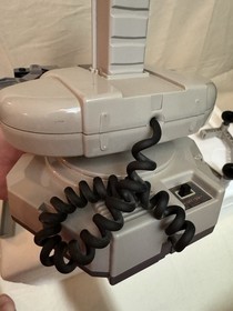 Nintendo Deluxe Set Box and R.O.B. with Gyromite NES Styrofoam