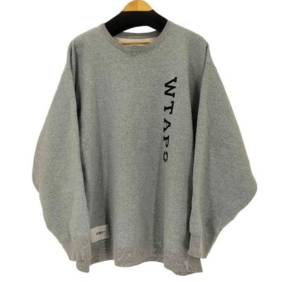 WTAPS (Double Taps) 23SS DESIGN 01 SWEATER COLLEGE Men s 0 Used Vintage 0945
