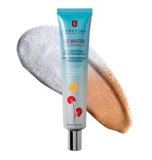 Erborian CC Water Gel Color Corrector, Glowy Finish, Korean Skincare, Dor ,1.3oz