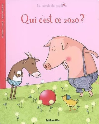 Die Minute des Schmetterlings: Wer C'ist dieser Zozo?, Elisabeth Coudol und Cécile Hud