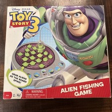 Cardinal Disney Toy Story 3 Alien Fishing Game 