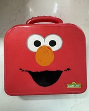Elmo On the Go ABC Alphabet Learning Case Sesame Street Workshop Complete