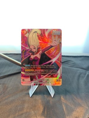 Dr. Arinsu:DA FB06-072 Alternate Art Dragon Ball Super Fusion World Rivals Clash