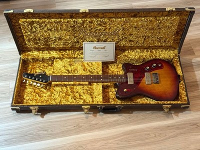 Macmull Stinger Electric Guitar Sunburst
