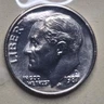 1987 D Roosevelt Dime 10C Denver Mint Cello Free Shipping