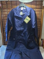 Topps CO25-3905 Indura Flame Resistant Cotton Coveralls Navy 56R NWT