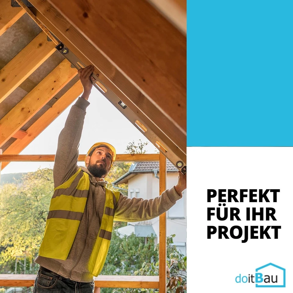 Dampfsperre Dampfsperrfolie 200µ DICKE Dampfbremsfolie Dampfbremse PE Folie Dach - Bild 2 von 4