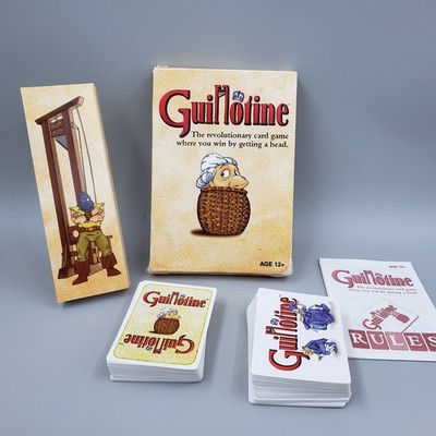 Guillotine Card Game Revolutionary Wizards Of The Coast 1998 Complete