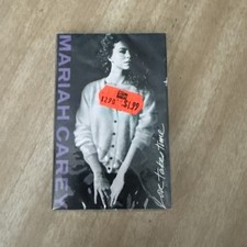 SEALED Mariah Carey Love Takes Time CASSETTE TAPE SINGLE