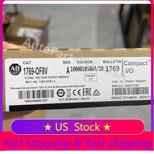 Allen-Bradley 1769-OF8V SER A CompactLogix 8 Pt Output Module US Free Tax