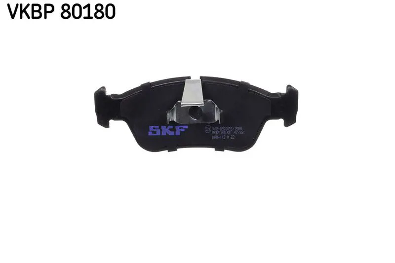 Skf Bremsbelagsatz, Scheibenbremse [Hersteller-Nr. VKBP80180] für BMW, Alpina - Bild 4