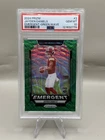 2024 Prizm #2 Jayden Daniels RC Emergent Green wave Prizm PSA 10 Gem Mint